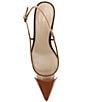 Michael Kors Amara Clear Cap Toe Slingback Pumps - Image 5