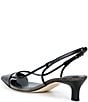 Michael Kors Amara Clear Cap Toe Slingback Pumps - Image 3