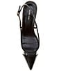 Michael Kors Amara Clear Cap Toe Slingback Pumps - Image 5