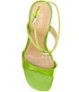 Color:Pear - Image 5 - Amara Leather Ankle Strap Sandals