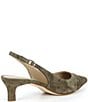 Michael Kors Amara Suede Cap Toe Slingback Pumps - Image 2