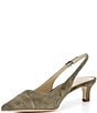 Michael Kors Amara Suede Cap Toe Slingback Pumps - Image 4