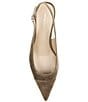 Michael Kors Amara Suede Cap Toe Slingback Pumps - Image 5