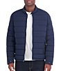 Michael Kors Argyle Stretch Moto Packable Jacket - Image 1