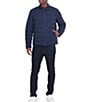 Michael Kors Argyle Stretch Moto Packable Jacket - Image 4