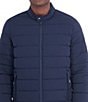 Michael Kors Argyle Stretch Moto Packable Jacket - Image 5