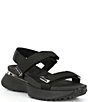Color:Black - Image 1 - Ari Fabric Sports Sandals
