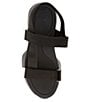 Color:Black - Image 5 - Ari Fabric Sports Sandals