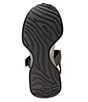 Color:Black - Image 6 - Ari Fabric Sports Sandals