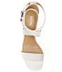 Color:Optic White - Image 5 - Ashton Leather Ankle Strap Sandals