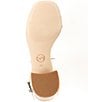 Color:Optic White - Image 6 - Ashton Leather Ankle Strap Sandals
