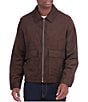 Michael Kors Astor Faux Suede Jacket - Image 1
