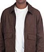 Michael Kors Astor Faux Suede Jacket - Image 5