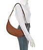 Michael Kors Avra Medium Convertible Sling Crossbody Bag, Color:Luggage - Image 4