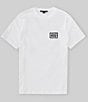Color:White - Image 1 - Basket Logo Short Sleeve T-Shirt
