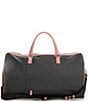 Michael Kors Bedford Travel Xl Weekender, Color:Rose - Image 2