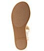 Color:Optic White - Image 6 - Berkley Denim Espadrille Platform Sandals