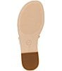 Michael Kors Berkley Signature Logo Leather Zip Slide Sandals - Image 6