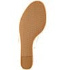 Color:Optic White - Image 6 - Berkley Leather Espadrille Wedge Sandals