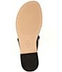 Michael Kors Berkley Leather Zip Hardware Slide Sandals - Image 6