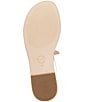 Michael Kors Berkley Leather Zip Hardware Slide Sandals - Image 6