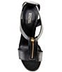 Color:Black - Image 5 - Berkley Mid Leather Sandals