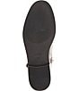 Michael Kors Beverly Flat Leather MK Logo Embossed Suede Tall Riding Boots - Image 6