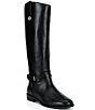 Michael Kors Beverly Leather Tall Boots - Image 1