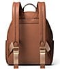 Michael Kors Bex Medium Pebbled Leather Backpack, Color:Luggage - Image 2