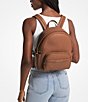 Michael Kors Bex Medium Pebbled Leather Backpack, Color:Luggage - Image 4