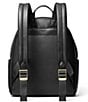 Michael Kors Bex Medium Pebbled Leather Backpack, Color:Black - Image 2