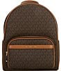 Michael Kors Bex Medium Signature Logo Backpack, Color:Brown Acorn - Image 1