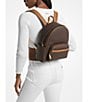 Michael Kors Bex Medium Signature Logo Backpack, Color:Brown Acorn - Image 5