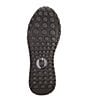 Color:Black/Black - Image 6 - Bodie Stretch Knit Rhinestone Slip On Sneakers