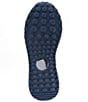 Color:Navy - Image 6 - Bodie Stretch Knit Rhinestone Slip On Sneakers