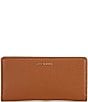 Michael Kors Bryant Large Slim Snap Wallet, Color:Luggage - Image 1