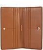Michael Kors Bryant Large Slim Snap Wallet, Color:Luggage - Image 3