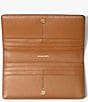 Michael Kors Bryant Large Logo Slim Snap Wallet, Color:Vanilla Acorn - Image 3