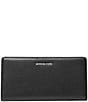 Michael Kors Bryant Large Slim Snap Wallet, Color:Black - Image 1