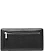 Michael Kors Bryant Large Slim Snap Wallet, Color:Black - Image 2