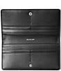 Michael Kors Bryant Large Slim Snap Wallet, Color:Black - Image 3