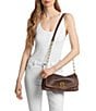 Michael Kors Bryant Large Turnlock Convertible Chain Shoulder Bag - Image 5