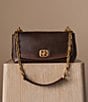 Michael Kors Bryant Large Turnlock Convertible Chain Shoulder Bag - Image 6