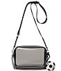 Michael Kors Bryant Medium Chain Clear Camera Crossbody Bag - Image 1
