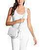 Michael Kors Bryant Medium Double Zip Camera Crossbody Bag - Image 3