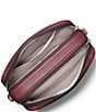 Michael Kors Bryant Medium Double Zip Chain Camera Crossbody Bag, Color:Oxblood - Image 2