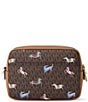 Michael Kors Bryant Medium Year of the Horse Crossbody Bag - Image 2