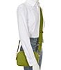 Michael Kors Bryant Medium Double Zip Chain Camera Crossbody Bag, Color:Meadow Green - Image 4