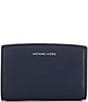 Michael Kors Bryant Medium Zip Around Wallet, Color:DRESS BLUE - Image 1