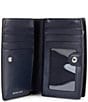 Michael Kors Bryant Medium Zip Around Wallet, Color:DRESS BLUE - Image 3